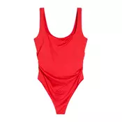 Bershka Bodi majica rdeča