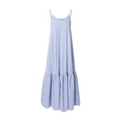 UNITED COLORS OF BENETTON Obleka opal/bela