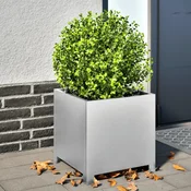 Vrtna sadilice 2 kom 40x40x40 cm od pocincanog celika