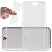 Cadorabo Cadorabo Case, združljiv s HTC v popolnoma prozornem - zaščitnem pokrovu, narejen iz fleksibilnega silikona TPU, (20585367)