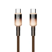 Moxom mx-cb309 Usb data kabal 60w type-c na type-c pd 1m zlatni ( U2143 )
