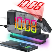 SZELAM – projekcijska rgb budilka z usb-c