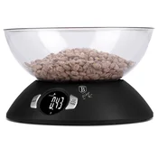 Digitalna kuhinjska tehtnica s posodo črna 5kg 54960