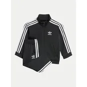 adidas Trenirka adicolor Firebird IX5203 Črna Regular Fit
