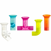 Tomy Boon Building bath toy set, Set za slaganje u kadi, Djecaci/Djevojcice, 1 godin(a), Plastika, Višebojno