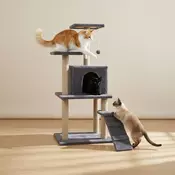 Paws & Whiskers Kucica za macke, Antracit