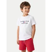 Beverly Hills Polo Club Majica P-SS26B-TS0132 Bela Regular Fit