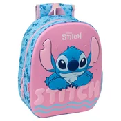 3D nahrbtnik Safta Stitch z LED-lučkami - 33 cm