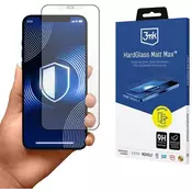 shumee Kaljeno steklo za iPhone 15 Pro 3MK HardGlass Mat