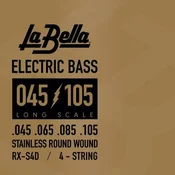 La Bella RX-S4D Strune za bas kitaro (Kot novo)