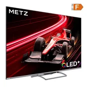 Pametni televizor METZ - 65MQE8000Z, 65, 144Hz, QLED+, 4K, UltraHD, 20W, 2x15W, Dolby Atmos, Google TV, Black