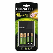 Punjac + Punjive Baterije DURACELL CEF14 2 x AA + 2 x AAA HR06/HR03 1300 mAh
