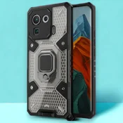Silikonski ovitek Honeycomb armor ring za Xiaomi 11 Pro