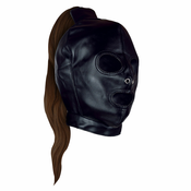 Xtreme – Mask With Ponytail - Smeđa