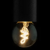 SEGULA LED Elegant Line E27 3W Golfball 2.200 K Filament dim - Steklo