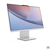 Računalniški AiO LENOVO IdeaCentre AIO 27ILL11 F0JW003ASC / 27 FHD IPS, Intel Core Ultra 5 226V, 16GB, 512GB SSD, Intel Arc Graphics, WiFi, tipkovnica, miška, brez operacijskega sistema, siva