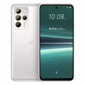 HTC 23 Pro 5G 12/256GB Dual SIM Android 13 Smartphone white