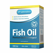 VPLAB riblje ulje, 60 kapsula