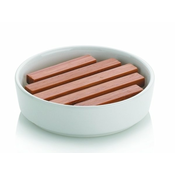 Kela podstavek za milo Natura, bel