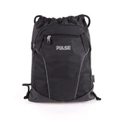 Torba za športno vzgojo, PULSE Olymp, črna