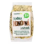 BIO oljuštene sjemenke konoplje - Country Life 40 x 100 g