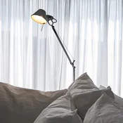 Artemide Tolomeo Talna svetilka LED za branje 2.700 K - Dnevna soba/jedilnica - Dizajn - aluminij - Kovina