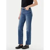 BOSS Jeans hlače Parkway 50545113 Modra Slim Fit