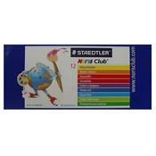 STAEDTLER vodene barvice Noris Club, 12 barv