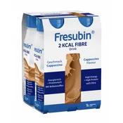 Fresubin 2 Kcal Fibre Drink okus Kapučino, 4 x 200 ml