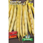 FIŽOL Nizki za zrnje WHITE TOP - PROFESIONALNA SORTA - 500g