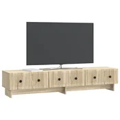 TV omarica 147 x 34,5 x 30 cm Sonoma hrast Inženirski les