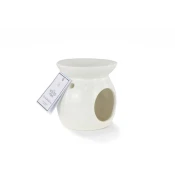 Ashleigh & Burwood Aroma lučka ROUND bela, 10 cm