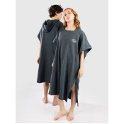 Blue Tomato Waffle Surf Poncho stormy grey