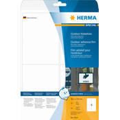 Herma outdoor etikete 99,1x139 A4 1/10 bela ( 02H9534 )