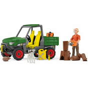 Schleich Delo v gozdu