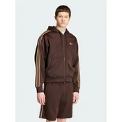 adidas Jopa adicolor Spacer KS7426 Temno rjava Oversize