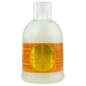Kallos KJMN šampon za obojenu i osjetljivu kosu (Color Shampoo wtih UV Filter) 1000 ml