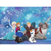 Ravensburger Puzzle Frozen, 100 delova