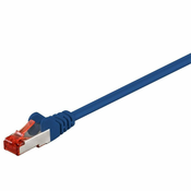 Goobay S/FTP CAT 6 patch mrežni kabel za povezivanje, siva, 5 m