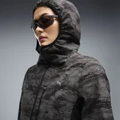 PUMA Run Brightstride Printed PrimaLoft Insulated Jacket Women, Clothing, Black, 4XL