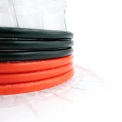 Silikonski kabel 8AWG 1m - fleksibilen kabel za FPV, RC drone in elektroniko (črn/rdeč) rdeč