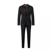 Michael Kors Obleka TUXEDO črna