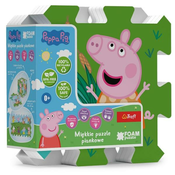 Trefl penaste puzzle, prašiček Peppa Pig