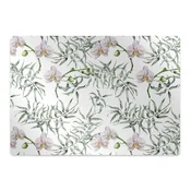 Decormat Podloga za stol Pink orchids 120x90 cm 2 cm