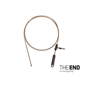 Delphin Sklop THE END Leadcore HELI/3 ks 80cm