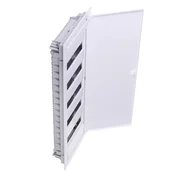 Noark PM razdelilna omarica, podometna, IP40, 5 vrst, 60 modulov, kovinska vrata