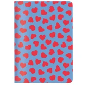 Cedon blok Love Blau, A6, 32 listni, karo