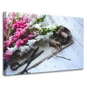 shumee Platno Flora Snapdragons 90x60 cm Cvetlični šopek