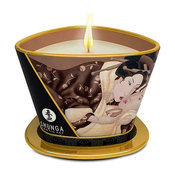 Masažna sveča shunga - Chocolate, 170 ml