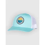 Salty Crew Patched Retro Trucker Cap seafoam